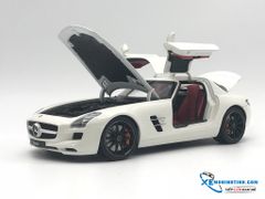 Xe Mô Hình Mercedes-Benz Sls Amg 1:18 Gtautos (Trắng)