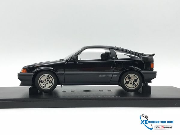 Honda Ballade Sports CR-X Si Autoart 1:18 (Đen)