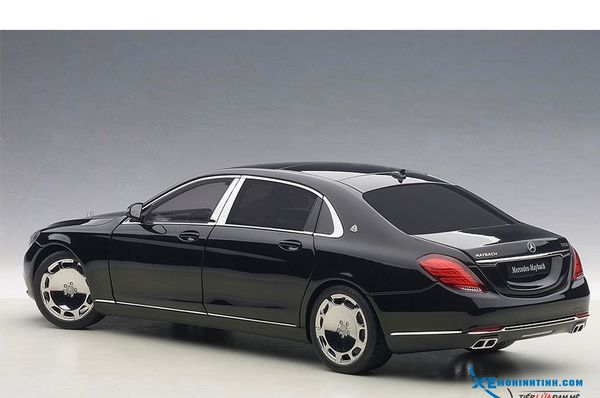 XE MÔ HÌNH MERCEDES MAYBACH S-KLASSE S600 1:18 AUTOART ( ĐEN )