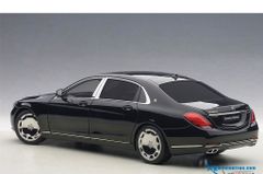 XE MÔ HÌNH MERCEDES MAYBACH S-KLASSE S600 1:18 AUTOART ( ĐEN )