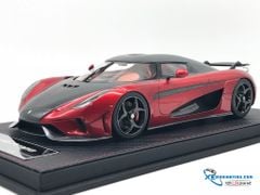 SA010-01 MH 1:18 SOPHIART KOENIGSEGG REGERA ( ĐỎ - CARBON )