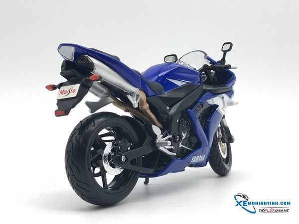 31102 MH MAISTO MOTO YAMAHA YZF R1 1:12 (XANH)