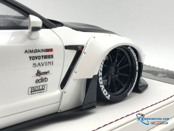 SUPER a AIMGAIN NISSAN GTR R35 2017 ( TRẮNG ) -K