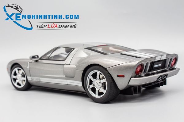 Xe Mô Hình Ford Gt 2004 1:18 Autoart (Bạc)