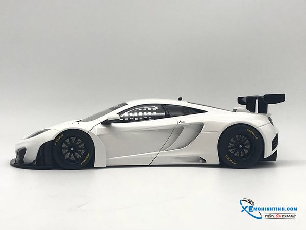 1/18 MCLAREN 12C GT3 (WHITE)