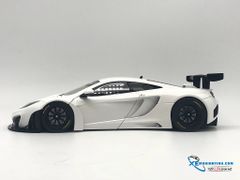 1/18 MCLAREN 12C GT3 (WHITE)