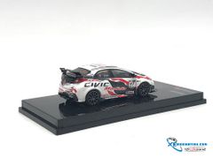 HONDA CIVIC TYPE R FK2 SUPER TAIKYU SERIES 2017 1:64 TARMAC