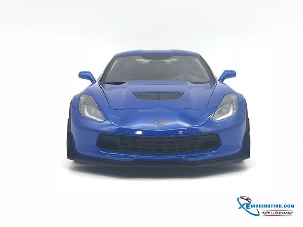 XE MÔ HÌNH CHEVROLET CORVETTE C7 Z06 1:18 AUTOART (XANH)