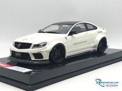 MERCEDES-BENZ C63 LIBERTY WALK TRẮNG - ĐẾ CARBON