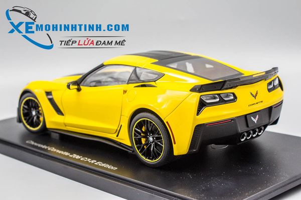 XE MÔ HÌNH CHEVROLET CORVETTE C7R Z06 EDITION 1:18 AUTOART (VÀNG)