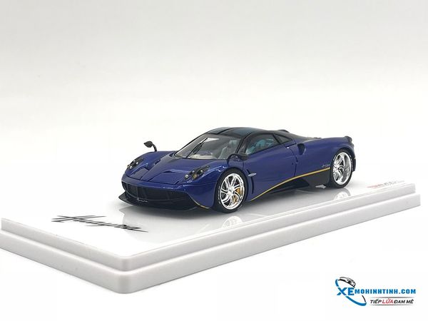 Xe Mô Hình Pagani Huayra Blue Argentina 1/43 TSM Model Xanh dương