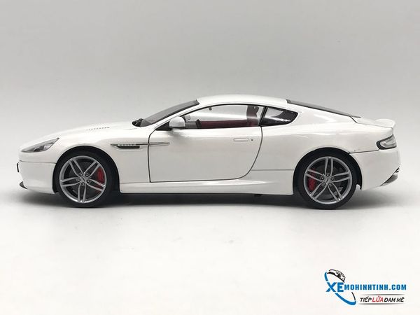 XE MÔ HÌNH ASTON MARTIN DB9 1:18 WELLY-FX (TRẮNG)