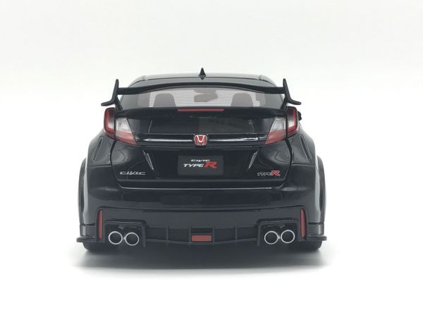 Xe Mô Hình Honda Civic Type R 2015 1:18 Ebbro (ĐEN)