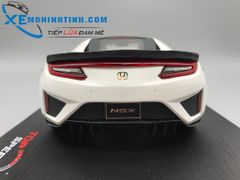 XE MÔ HÌNH HONDA NSX 1:18 TOPSPEED (TRẮNG)