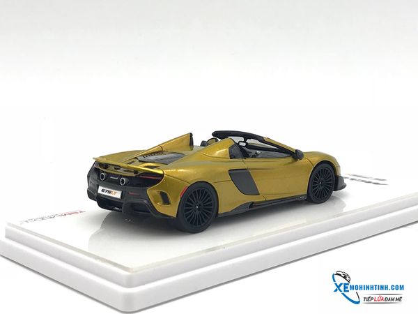 TSM430202 MH TSM-MODEL 1:43 MCLAREN 675LT SPIDER SOLIS