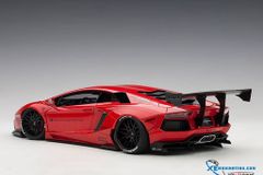 XE MÔ HÌNH LIBERTY WALK LB-WORKS LAMBORGHINI AVENTADOR (RED) 1/18 AUTOART