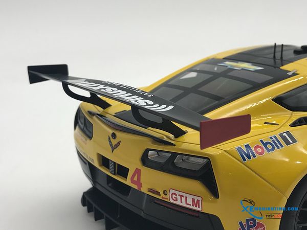 1/18 CHEVROLET CORVETTE C7.R LIME ROCK 2016 WINNER #4