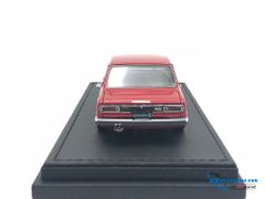 Nissan Skyline 2000 Gt ( PGC10 ) Ignittion model 1:43 ( Đỏ )