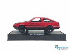 MH TOYOTA SPRINTER TRUENO 1:32 ( ĐỎ ĐEN)