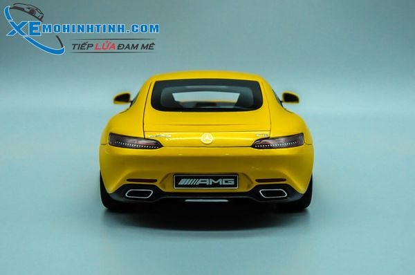 1/18 MERCEDES-AMG GT S (AMG SOLARBEAM/YELLOWISH ORANGE)