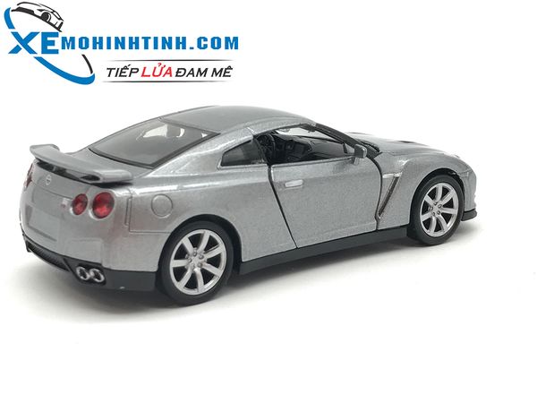 Nissan NISSAN GT-R WELLY 1:36 (Trắng, Xám)