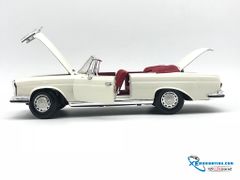 Mercedes-Benz 280SE (1967) 1:18 Maisto Trắng