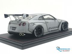 Xe Mô Hình Pandem R35 GT-R Ignition Model 1:18 Matte Gray 2