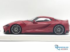 AB001A MH 1:18 AUTOBARN MODEL TOYOTA FT-1 SPORT CONCEPT (ĐỎ)