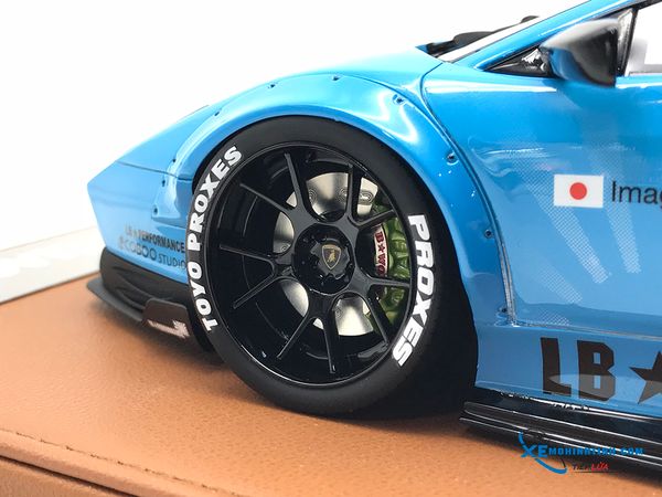 LB1866(BB-D) MH LB WALKS LAMBORGHINI MURCIELAGO LP640 (BABY BLUE-DA)