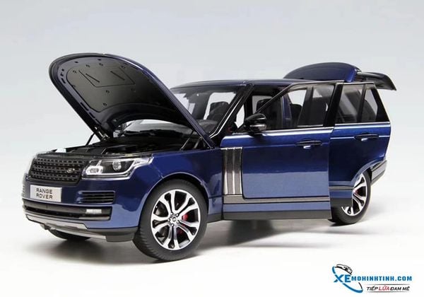 Range Rover Autobiagraphy 1/18 hãng CLD Model ( blue )