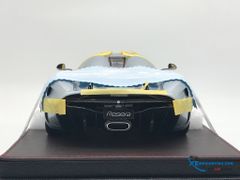 FA012-76 MH 1:18 FRONTIART KOENIGSEGG REGERA (Xám) - OPENED