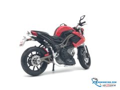 XE MÔ HÌNH BENELLI TORNADO NAKED TRE R160 1:12 MAISTO (ĐỎ)