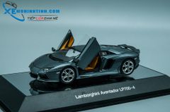 Xe Mô Hình Lamborghini Aventador Lp700-4 1:43 Autoart (Xám)