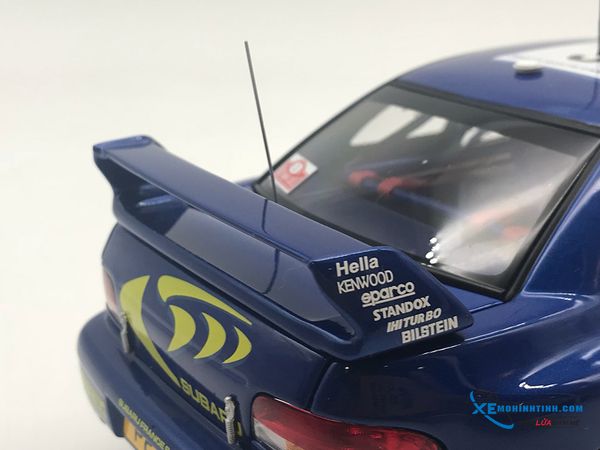 Subaru Impreza WRC 1997 #4 Piero Liatti/Fabriziapons (Rally Of Monte Carlo) 1