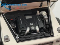 Xe Mô Hình Mercedes Benz G63 6X6 Amg 1:18 Autoart (Trắng)