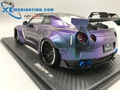 XE MÔ HÌNH NISSAN GTR 1:18 ONE MODEL (CHAMELEON)