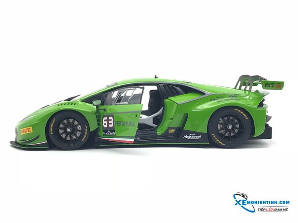 81529 MH 1:18 LAMBORGHINI HURACAN GT3 (VERDE MANTIS 4-LAYER/GREEN PEARL/#63)