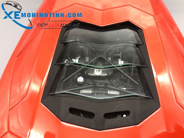 XE MÔ HÌNH LAMBORGHINI AVENTADOR 1:12 KYOSHO (CAM)