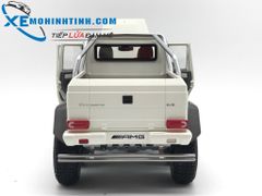 Xe Mô Hình Mercedes Benz G63 6X6 Amg 1:18 Autoart (Trắng)