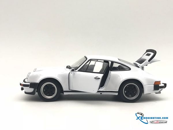 Porsche 911R Turo WELLY 1:24 (Trắng)