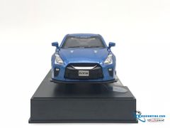 Xe Mô Hình Nissan GTR Liberty Walk 1:32 MiniAuto ( Xanh )