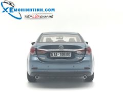 Xe Mô Hình Mazda 6 2014 1:18 Paudi (Xanh)