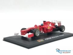 18-44027 MH BBURAGO FERRARI F2012 FERNANDO ALONSO NO.5 1:32 (ĐỎ)