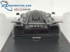 XE MÔ HÌNH KOENIGSEGG ONE:1 1:43 FRONTIART (CARBON PINK)