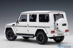 XE MÔ HÌNH MERCEDES-AMG G63 2017 (GLOSS WHITE) 1/18 AUTOART