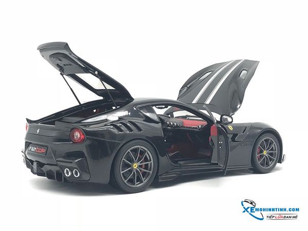 Ferrari F12 TDF New Black Daytona 508 1:18 BBR ( Đen )