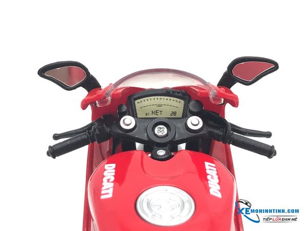 Xe Mô Hình Ducati Desmosedici Rr 1:12 Maisto (Đỏ)