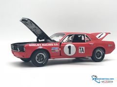 GL-12988 MH ACME 1:18 SHELBY MUSTANG #1 JERRY TITUS 1968 DAYTONA 24H TRANS AM CHAMPION (ĐỎ)