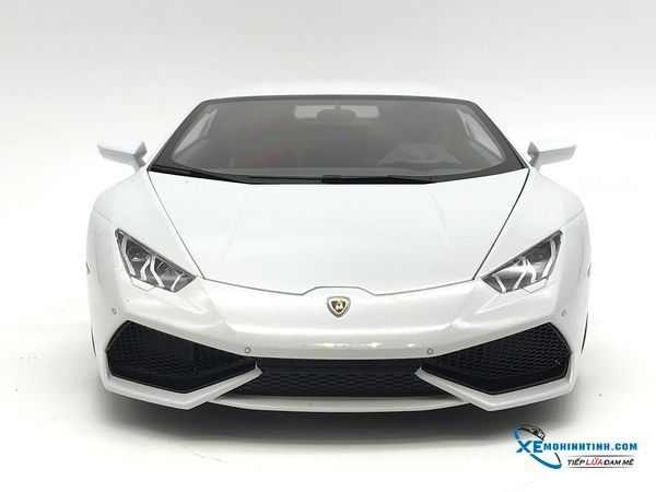 XE MÔ HÌNH LAMBORGHINI HURACAN 1:18 AUTOART (TRẮNG)