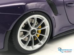 1/18 PORSCHE 911(991) GT3 RS (ULTRAVIOLET/SILVER WHEELS)